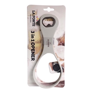 Đồ khui mở nắp chai 3 chức năng La Fonte 000969
