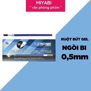 Ruột bút gel TL ngồi 0.5mm (1 chiếc)