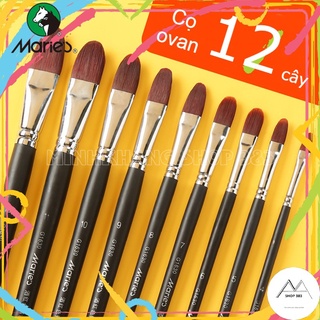 Cọ Vẽ Marie's Oval G1630 cao cấp
