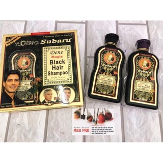 Gội đen thảo dược dễ magic black hair shampoo ( 1 hộp 2 chai )