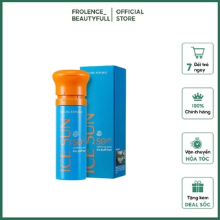 KEM CHỐNG NẮNG / ICE SUN /Kem Chống Nắng Ice Sun Nature Republic California Aloe SPF 50+ PA++++