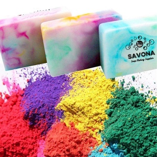 SET 25 MÀU XÀ PHÒNG ĐỦ MÀU - MÀU BOM TẮM - MÀU MỸ PHẨM