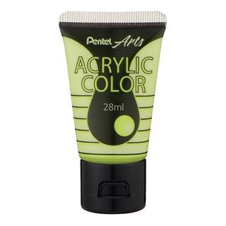 Tuýp Màu Vẽ Acrylic Pentel 28ml WA2-T79 - Fluorescent Lemon