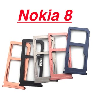 Khay đựng sim thẻ nhớ NOKIA 8 miếng khay chứa thẻ nhớ ổ bắt sim sóng linh phụ kiện điện thoại thay thế hư rớt