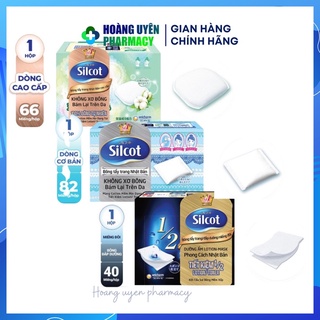 Bông tẩy trang/ đắp dưỡng Silcot