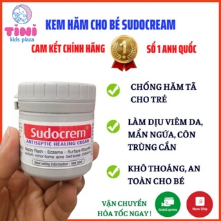 Kem hăm tã Sudocrem cho trẻ sơ sinh hủ 60g