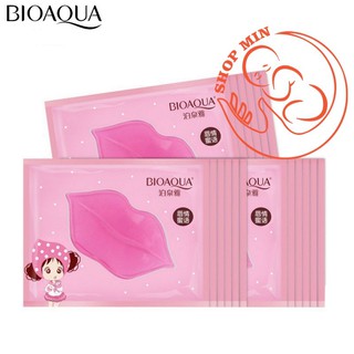 Mặt nạ dưỡng môi Bioaqua, mặt nạ nội địa Trung