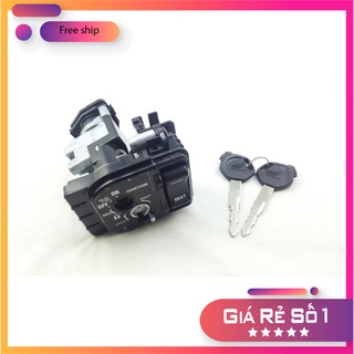 HCM- Bộ Ổ Khoá Xe Lead 125 Đời 2015 Hàng Cao Cấp Loại 1 ĐỒ CHƠI XE MÁY GIÁ SỈ