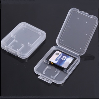 Hộp Nhựa Trong Suốt Đựng Thẻ Nhớ Sd Mcro SD