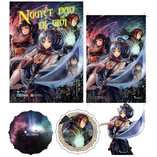 Sách Nguyệt Đạo Dị Giới - Tập 3 - Bản Đặc Biệt - Tặng Kèm Bookmark + Postcard + Card Trong