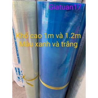 (khổ cao 1m và 1.2m)Tôn nhựa lấy sáng, đóng vách, che mái 2 lớp dày dặn, dày 8zem (0.8mm)