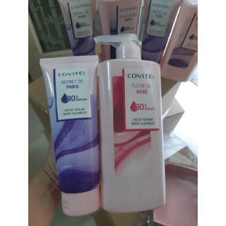 Sữa Tắm Dưỡng Ẩm Serum Lovite 700ml  có tặng(dịu  ngọt)