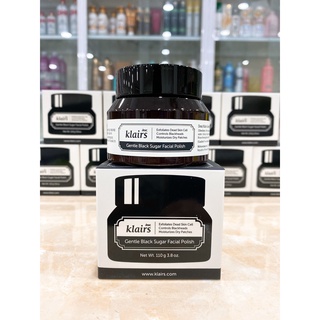 Tẩy Tế Bào Chết Klairs Giảm Mụn Đầu Đen Gentle Black Sugar Facial Polish Hàn Quốc 110g