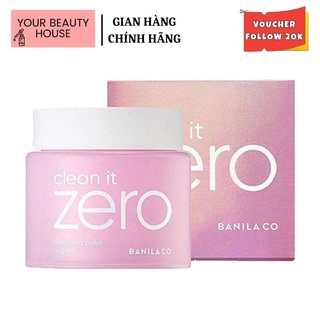 Tẩy Trang Dạng Sáp Zero Banila Co