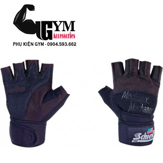 Găng Tay Tập Gym Schiek Gloves màu đen