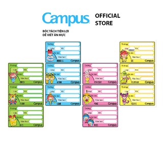 Nhãn vở Campus ZODIAC, Nhãn vở 12 cung hoàng đạo
