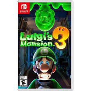 Đĩa game Nintendo Switch Luigi's Mansion 3
