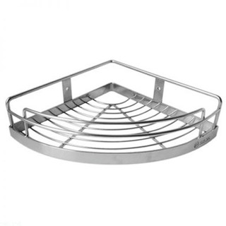 Kệ góc cao cấp inox304 không gỉ sét, kích thước 20x20x7cm, bảo hành 05 năm