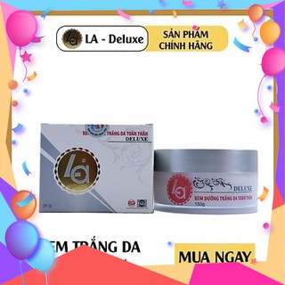 [ CHÍNH HÃNG ]❤️❤️❤️kem dưỡn trắng  toàn thân Deluxe LA  150G,❤️❤️❤️ dưỡng da mềm mịn  trắng hồng tự nhiên không bết d