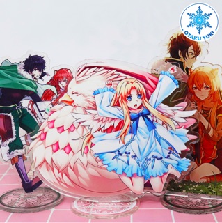 Tượng Mica Standee Anime Tate no Yuusha no Nariagari