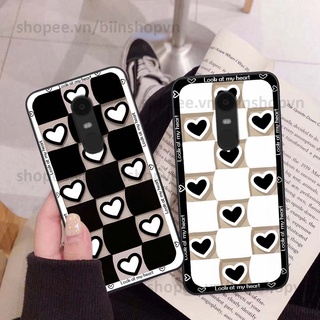 Ốp Xiaomi Redmi Note 4/ Note 4x / Redmi 5 Plus caro trái tim nhiều màu sắc, đầy cá tính, khẳng định phong cách