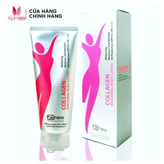 Kem dưỡng trắng da toàn thân BODY BENEW COLLAGEN LOTION WHITENING 200ml
