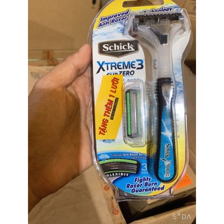 Bộ Dao Cạo Schick Xtreme3 2s DKSH