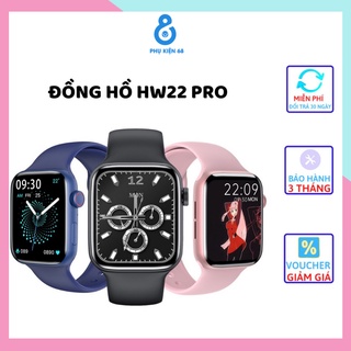 Đồng hồ thông minh HW22 Pro Series 6 Tràn viền, Nghe Gọi, Đo nhịp tim, Sạc không dây, Thay hình nền, Chơi game