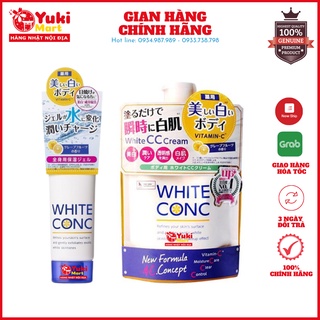 Kem Dưỡng Trắng Toàn Thân White Conc Body CC Cream