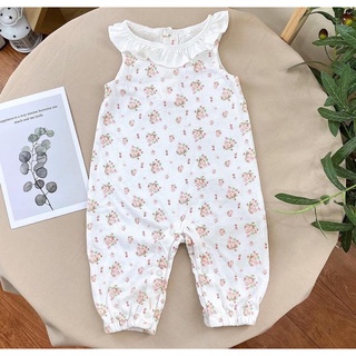 Romper hoa bé gái xuất xịn