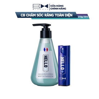 Combo chăm sóc răng thơm miệng sảng khoái toàn diện Blueman ZL75 ZL78