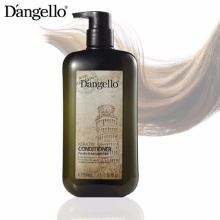 Dầu xả Dangello Keratin conditioner siêu mượt cho tóc khô hư tổn 500ml