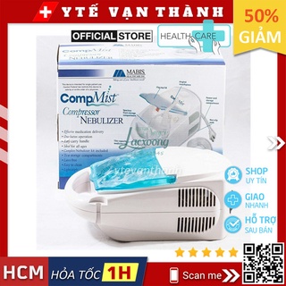 ✅ Máy Xông Khí Dung Mũi Họng: COMPMIST (Commist Comist) - Bảo Hành 5 Năm Chính Hãng -VT0550