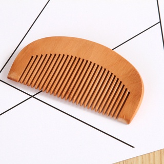 Lược tóc gỗ xoan đào chống đau đầu, bàn chải tóc cho phái nữ