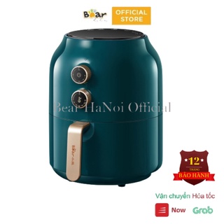 Nồi chiên không dầu 3.5L Bear Air Fryer VS-8083A - Đa chức năng, tự động thông minh - Bảo hành 18 tháng