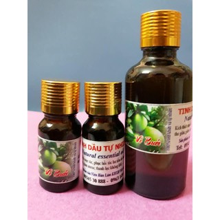 10ml Tinh dầu Vỏ Bưởi Benzi Việt Nam