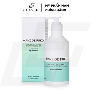 Dầu gội Hanz De Fuko Natural Shampoo - Chính Hãng