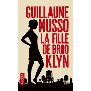 Sách - Pháp: Tiểu thuyết La fille de Brooklyn