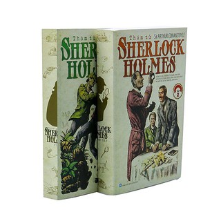 Sách - Combo Sherlock Holmes Toàn Tập (2 Tập)