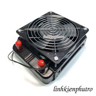 Bộ Tản Nhiệt Làm Mát Nước Quạt 220V