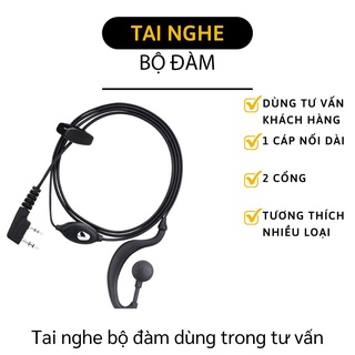 Tai Nghe Bộ Đàm Kenwood, Baofeng, Motorola Bảo Hành 1 Đổi 1 Trong Vòng 3 Tháng