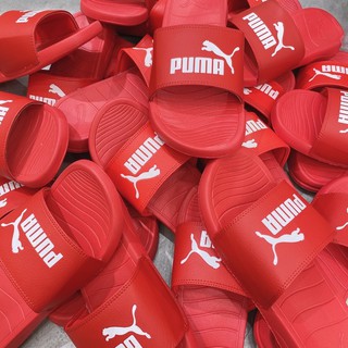 *HÀNG CHÍNH HÃNG* DÉP PUMA ÊM XỊN MỊN ĐỎ ĐEN HOT HIT