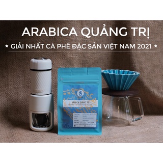 Cà phê Arabica natural Quảng Trị Giải nhất VN amazing cup 2021