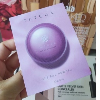 [Nhật]Mẫu thử Phấn Phủ Siêu Đắt Đỏ Tatcha The Silk Powder Sample 0,3gr