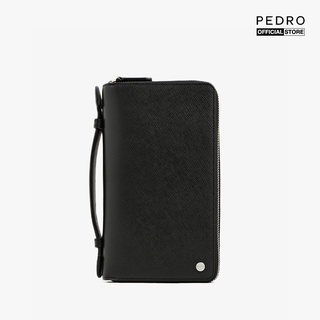 PEDRO - Ví nam cầm tay dáng dài Leather Zip Around Travel Organizer PM4-36500005-01