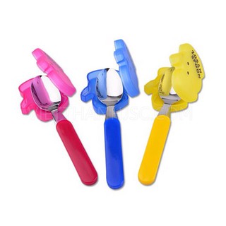 Thìa Inox Cho Bé Kèm Hộp Đựng Hình Thú ECHO NỘI ĐỊA NHẬT BẢN