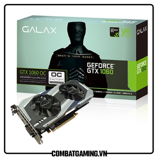 Card Màn Hình Galax GTX 1060 1click OC 3GB (VGA 2ND)