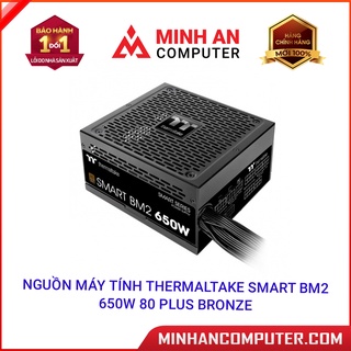 Nguồn máy tính Thermaltake Smart BM2 650W 80 Plus Bronze Hàng chính hãng