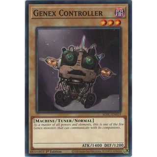 Thẻ bài Yugioh - TCG - Genex Controller / SDFC-EN019'