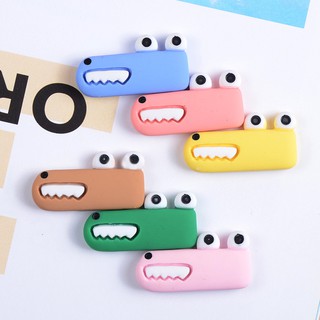 sticker hoạt hình cá sấu - phụ kiện handmade ốp lưng